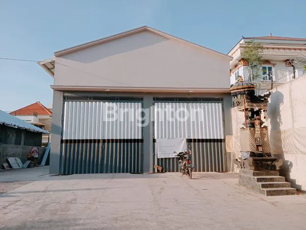 image GUDANG PLUS RUANG KANTOR DAN 4 KAMAR  STAF OFFICE DI KOMPLEK JALAN MAHENDRADATTA DENPASAR BARAT COCOK UNTUK GUDANG PERUSAHAAN INDUSTRI!! (1)