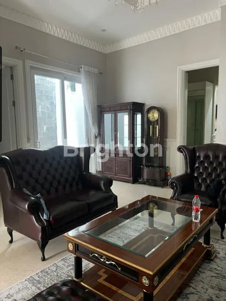 image RUMAH MEWAH FULL FURNISH DI BENHIL (2)