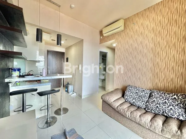 image APARTEMEN 2BR UNIT LANGKA CORNER FULL FURNISHED SEBERANG HUBLIFE DAN MAL TAMAN ANGGREK DEKAT MAL CENTRAL PARK DI WESTMARK DI TANJUNG DUREN JAKARTA BARAT (2)