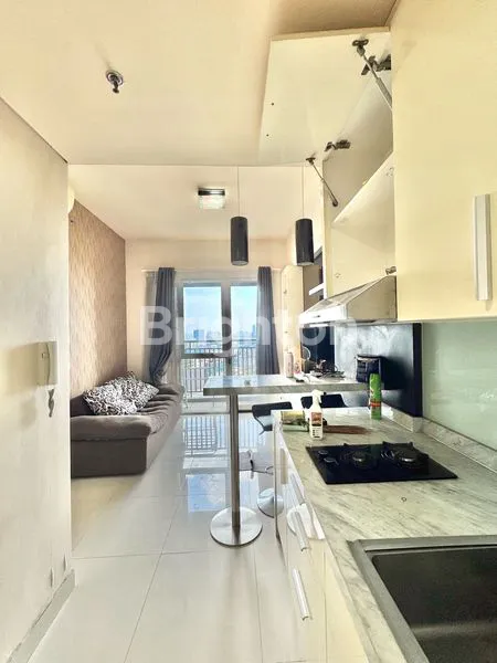 image APARTEMEN 2BR UNIT LANGKA CORNER FULL FURNISHED SEBERANG HUBLIFE DAN MAL TAMAN ANGGREK DEKAT MAL CENTRAL PARK DI WESTMARK DI TANJUNG DUREN JAKARTA BARAT (4)