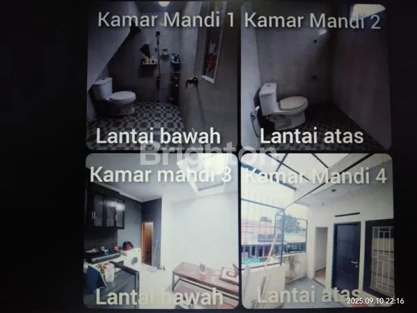 image JUAL RUMAH STRATEGIS 2 LANTAI DI CIBINONG (2)