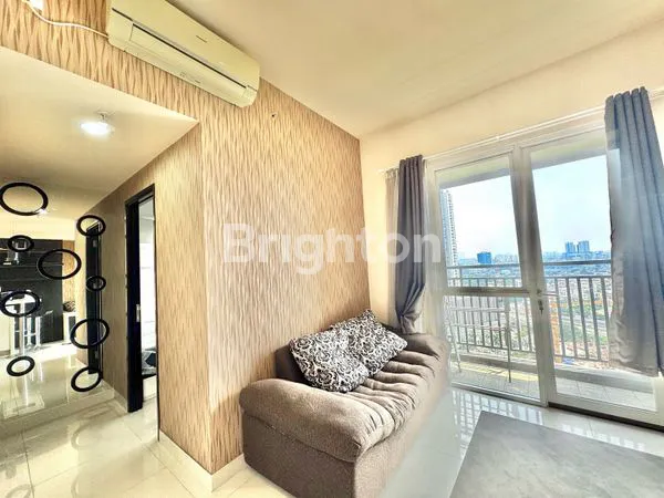 image APARTEMEN 2BR UNIT LANGKA CORNER FULL FURNISHED SEBERANG HUBLIFE DAN MAL TAMAN ANGGREK DEKAT MAL CENTRAL PARK DI WESTMARK DI TANJUNG DUREN JAKARTA BARAT (12)
