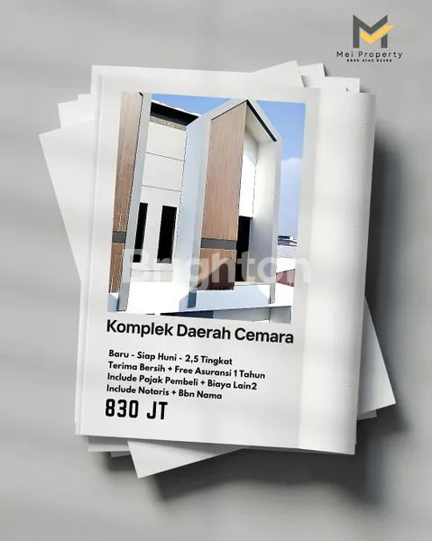 image TOWN HOUSE VILLA BARU 2,5 TINGKAT SIAP HUNI  (1)