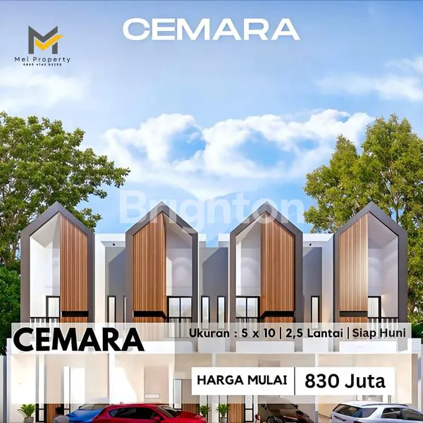image TOWN HOUSE VILLA BARU 2,5 TINGKAT SIAP HUNI  (2)