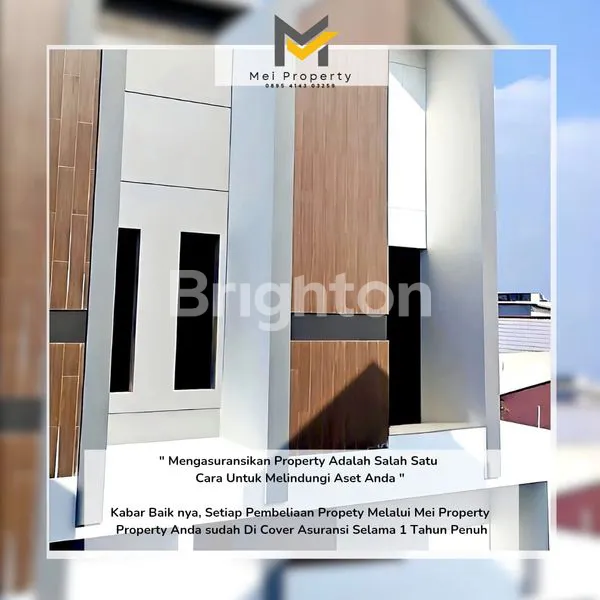 image TOWN HOUSE VILLA BARU 2,5 TINGKAT SIAP HUNI  (8)