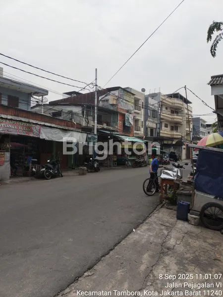 image RUKO 2 LANTAI POSISI HOEK PINGGIR JALAN RAYA, DI PEKOJAN, PENJAGALAN, JAKARTA BARAT (1)