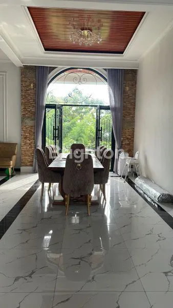 image RUKO MEWAH 2 LANTAI FULL FURNISH SIAP HUNI + KOLAM RENANG DEKAT TOL MANYARAN (6)