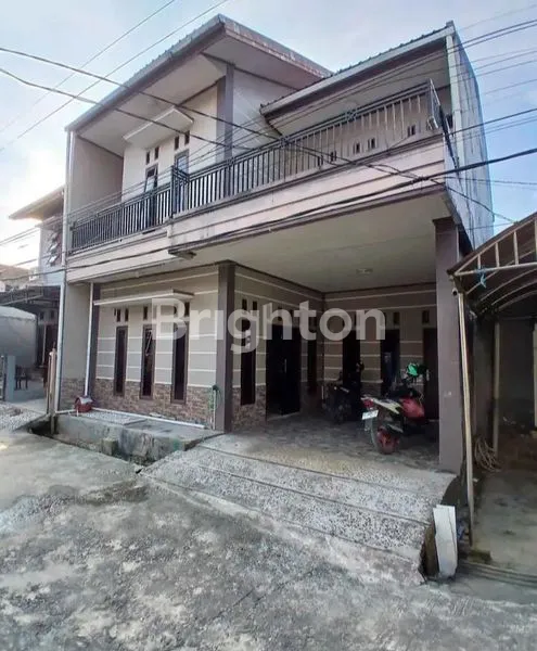 image RUMAH 2 LANTAI SIAP HUNI DI SUMBER REJO - 4KT, SHM, GARASI MOBIL (1)