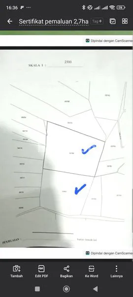 image TANAH KOMERSIAL 5 HA PINGGIR JALAN POROS IKN NUSANTARA - SHM (5)