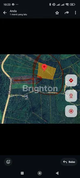 image TANAH KOMERSIAL 5 HA PINGGIR JALAN POROS IKN NUSANTARA - SHM (6)