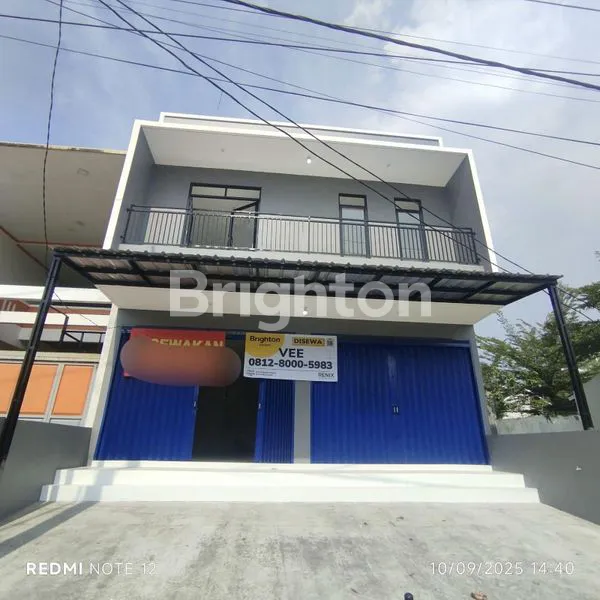 RUKO GANDENG 2 CITRA INDAH CITY BUKIT TULIP