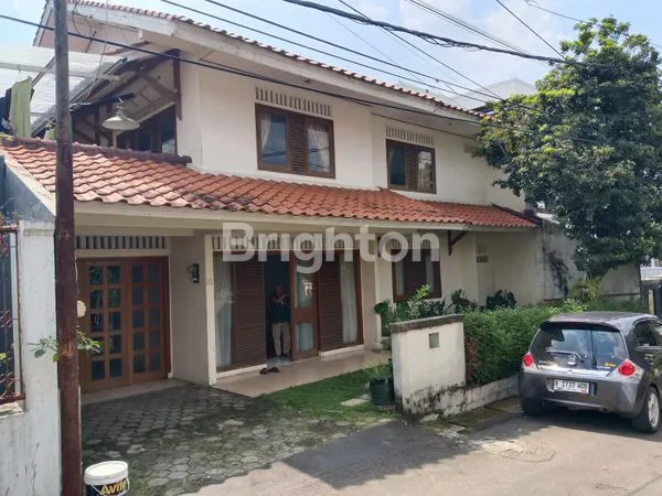 image RUMAH CANTIK 2 LANTAI DI CILENDEK BOGOR BARAT (1)