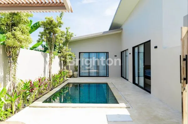 image VILLA NUANSA PEDESAAN VIEW SAWAH DI CANGGU BALI (2)