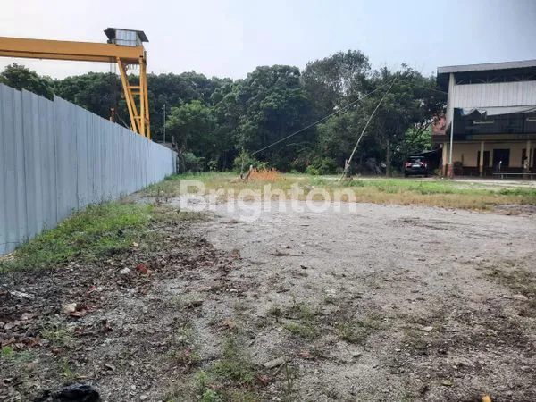 SEWA TANAH STRATEGIS PINGGIR JALAN PANONGAN  TANGERANG BANTEN