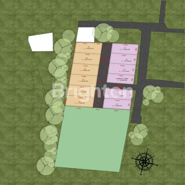 image TANAH PREMIUM 1600M² DI MUMBUL JIMBARAN, IDEAL VILLA MEWAH (1)