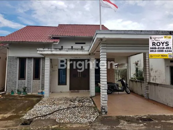 image RUMAH 2 LANTAI SIAP HUNI STRATEGIS  KOMPLEK SEJAHTERA INDAH ASPOL, PONTIANAK (1)