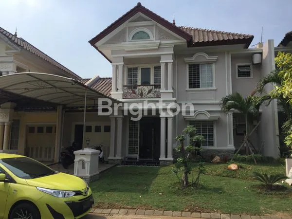 image RUMAH PAKUWON INDAH VILLA BUKIT REGENCY SURABAYA BARAT (1)