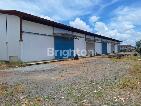 DISEWA GUDANG ADISUCIPTO SIAP PAKAI