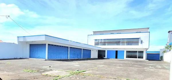 BANGUNAN STRATEGIS (TEMPAT PRODUKSI+GUDANG+KANTOR) SIAP PAKAI