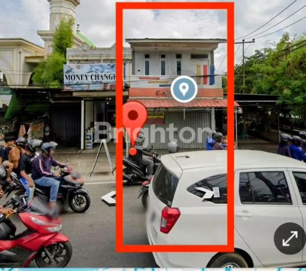 RUKO 2 LANTAI STRATEGIS DI PEREMPATAN TANJUNG RAYA 2 PONTIANAK