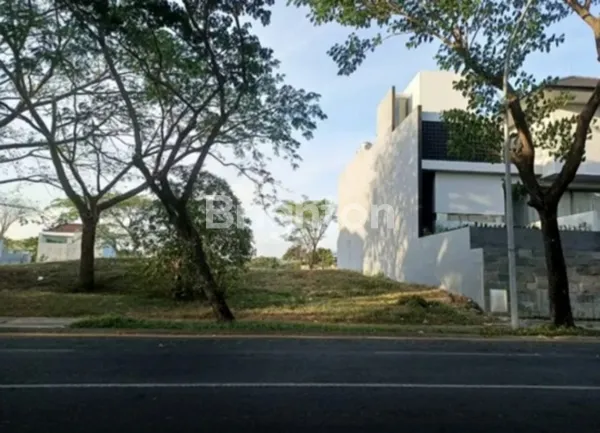 image TANAH KAVLING RAYA BUKIT GOLF CITRALAND SURABAYA BARAT SIAP BANGUN, ROW JALAN BESAR (1)