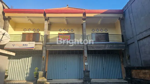 RUKO 2 LANTAI STRATEGIS DAUH PEKEN