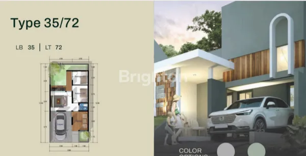 image RUMAH MODERN DI AREA MERJOSARI KOTA MALANG (1)