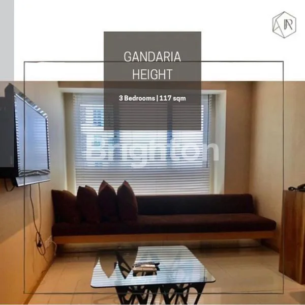 image APARTEMEN GANDARIA HEIGHT WELL-MAINTAINED DI KEBAYORAN BARU JAKARTA SELATAN (6)