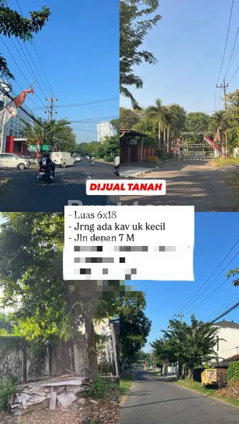 image TANAH SIAP BANGUN ROW JALAN LEBAR JEMURSARI (1)