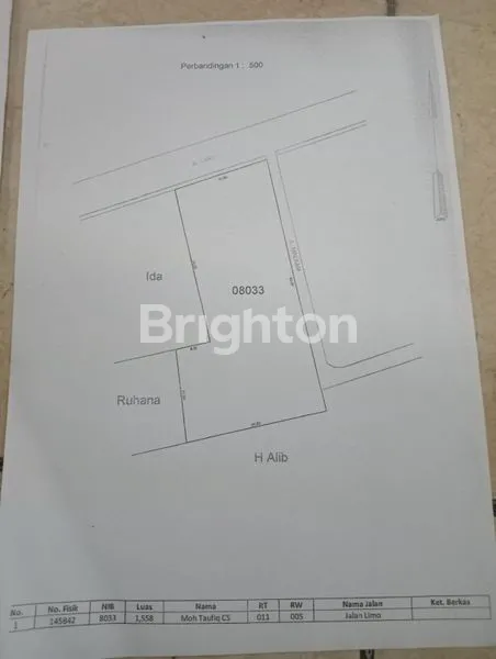 image DI PASARKAN TANAH DI PERMATA HIJAU JLN LIMO 1500 METER (5)