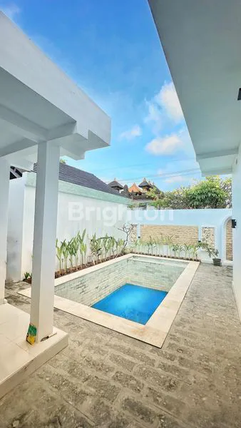 BRAND NEW VILLA 2 BEDROOM UNFURNISH IN PADONAN NEAR CANGGU