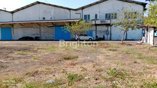 PELUANG EMAS, EX PABRIK PERCETAKAN KAWASAN SEPANJANG SIDOARJO, STRGS