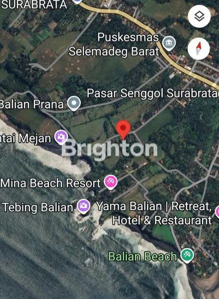 image DIJUAL TANAH PREMIUM DI BALIAN BEACH 300METER DARI PANTAI  (4)