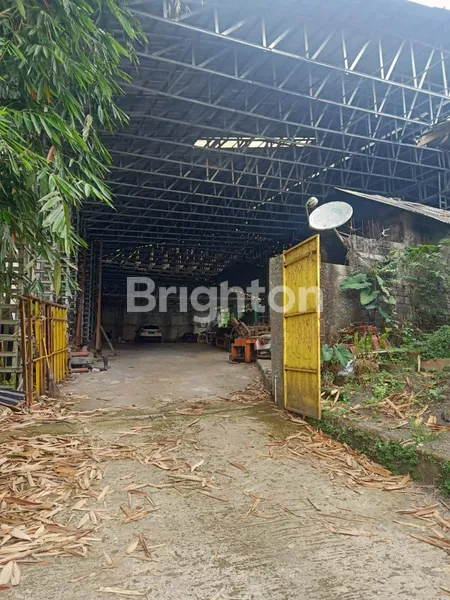 TANAH DAN GUDANG PLUS BONUS GAZEBO--> MURAH POLL