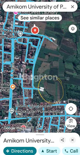 image JUAL TANAH DI JALAN AHMAD YANI - PURWOKERTO (1)