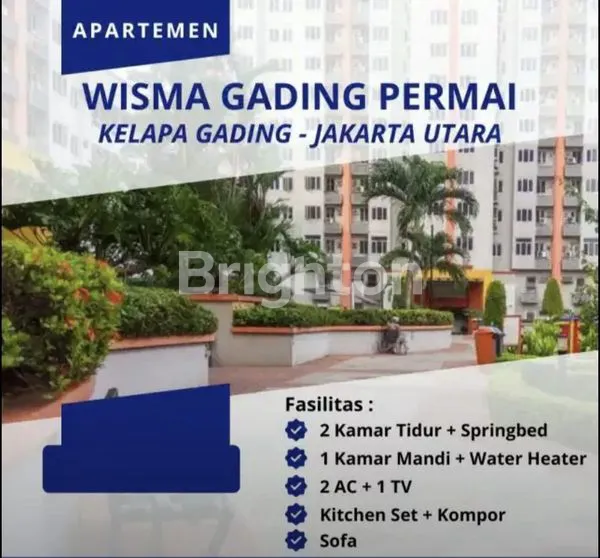 image APARTMENT WISMA GADING PERMAI KELAPA GADING (2)