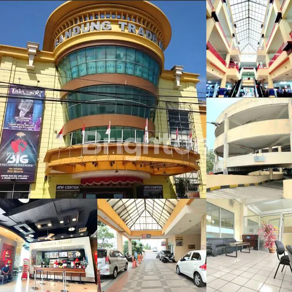 DISEWAKAN RUANG USAHA SELUAS 6.000 M2 DI BANDUNG TRADE MALL