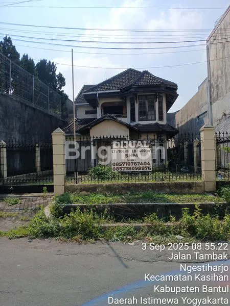 image RUMAH MEWAH 2 LANTAI, 6KT DI BANTUL - LT 706M2 STRATEGIS (8)