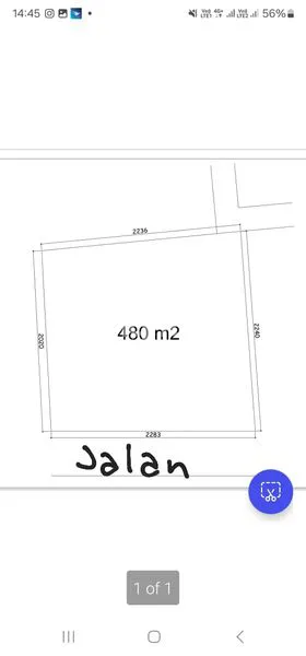 image KAVLING PREMIUM 480M² DI KREO, HARGA MENARIK (6)
