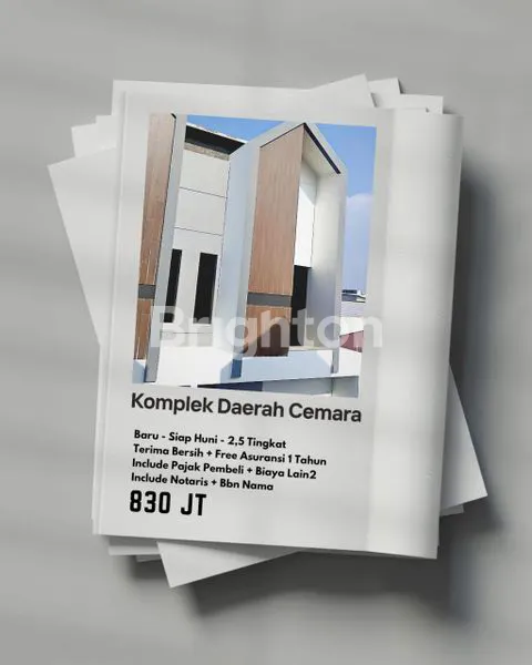 image TOWN HOUSE VILLA  BARU 2,5 TINGKAT - SIAP HUNI - LOKASI STRATEGIS (3)