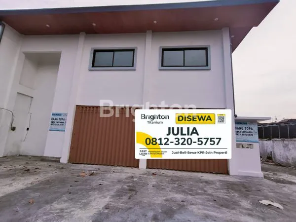 image RUKO DISEWAKAN! COCOC UNTUK JUALAN, LOKASI RAMAI (2)