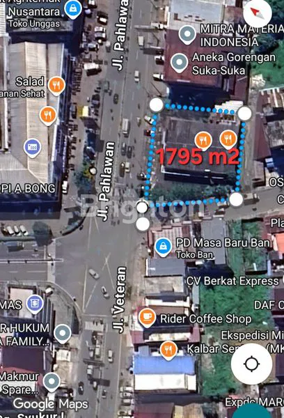 image DISEWA TANAH DIPUSAT KOTA PONTIANAK  (7)