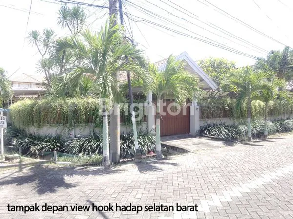 image RUMAH HOOK MEWAH PLUS KANTOR DI MANYAR, LT 513M2 SHM (7)