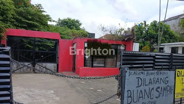 TANAH PREMIUM 740M² DI JL. HOS COKROAMINOTO, YOGYAKARTA