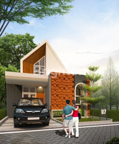 image RUMAH MURAH AREA BUNULREJO KOTA MALANG (3)