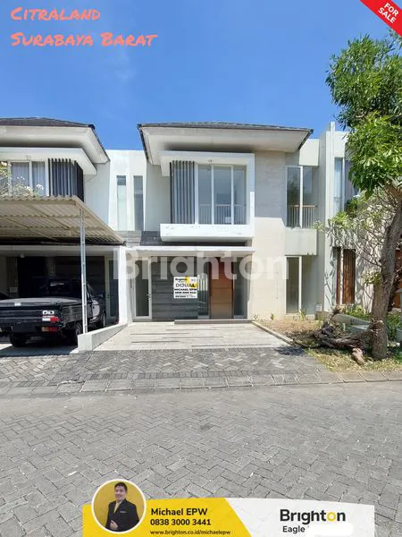 Gambar Property RUMAH BARU 2 LANTAI SIAP HUNI CITRALAND SURABAYA BARAT