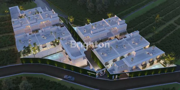 image VILLA IN BUMBAK UMALAS STYLE BRAND NEW MIDETERANEAN 3 BEDROOM CANGGU BALI (8)