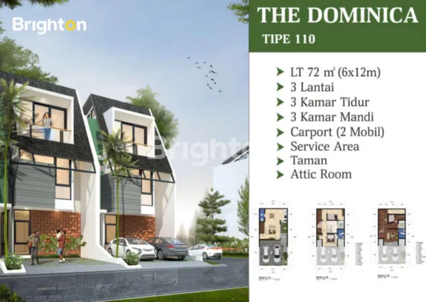 image RUMAH 3 LANTAI DI BUNULREJO KOTA MALANG (1)