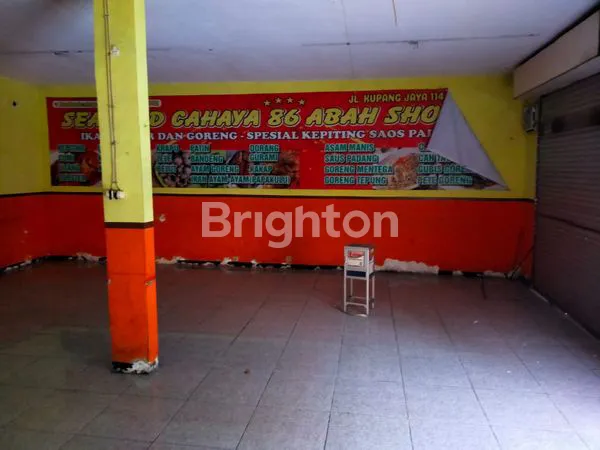 image DISEWAKAN BANGUNAN EX RUMAH MAKAN DI JALAN KUPANG JAYA SURABAYA  (3)