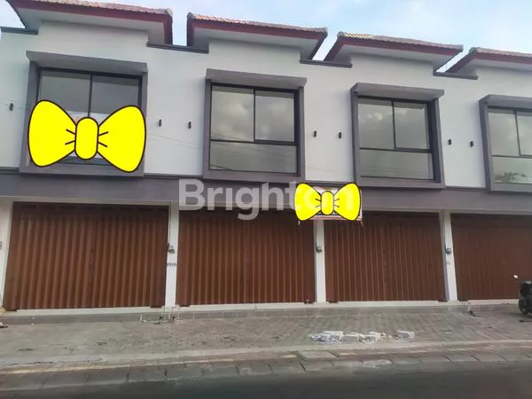 image DIJUAL RUKO BARU 2 LANTAI LOKASI STRATEGIS BUANA RAYA DENPASAR (1)